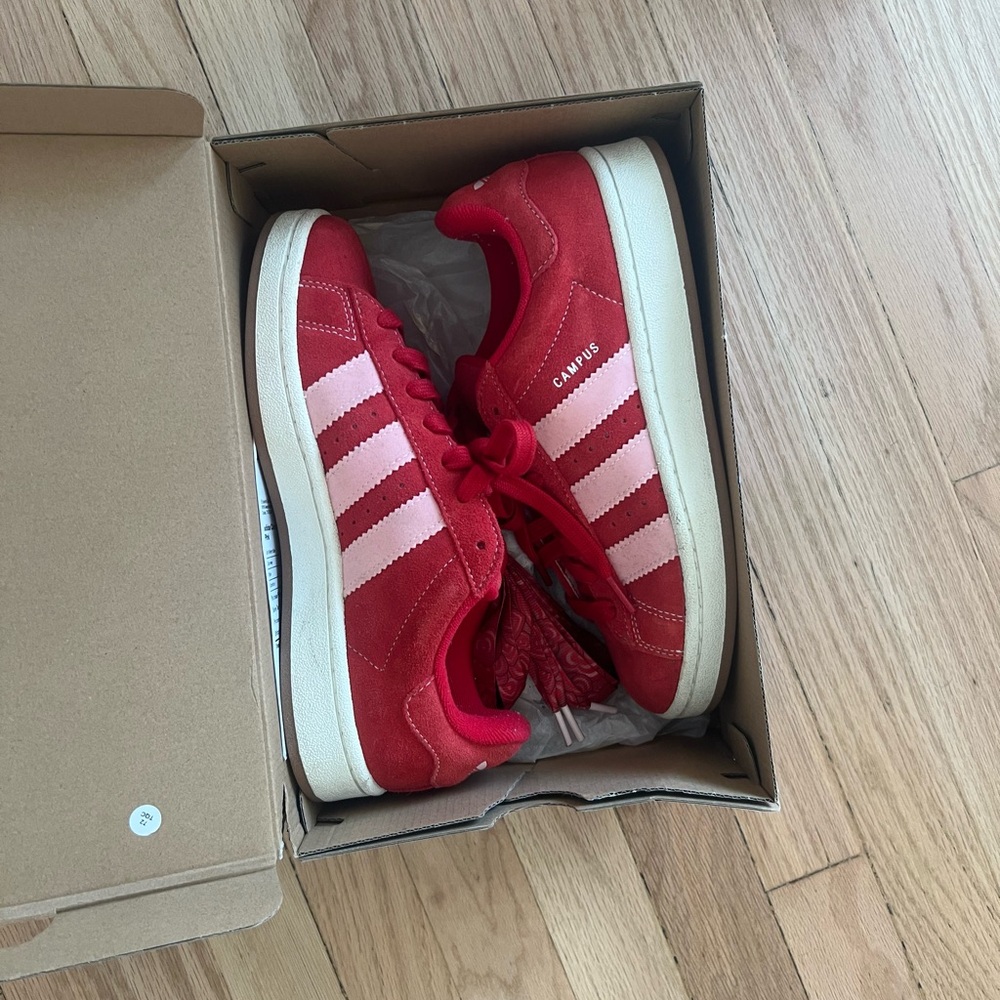 Adidas valentine Red and pink Sneakers